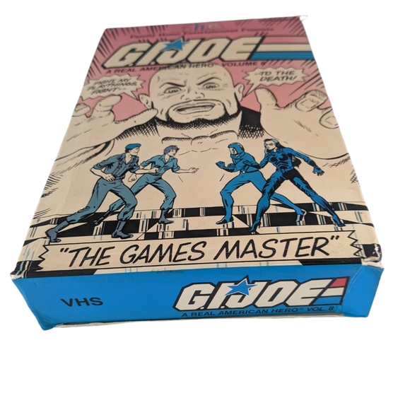 1985 GI Joe TV Series VHS volume 1 - Picture 3 of 4